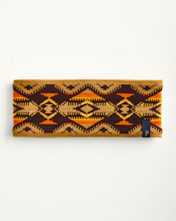 NEHALEM FLEECE-LINED MERINO HEADBAND IN TAN image number 1