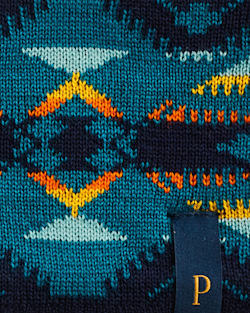 ALTERNATE VIEW OF NEHALEM FLEECE-LINED MERINO HEADBAND IN AQUA image number 2