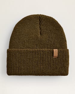 WOOL WATCH CAP IN ARMY GREEN image number 1