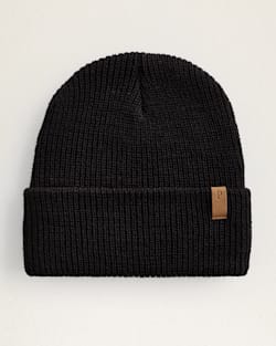 WOOL WATCH CAP IN BLACK image number 1
