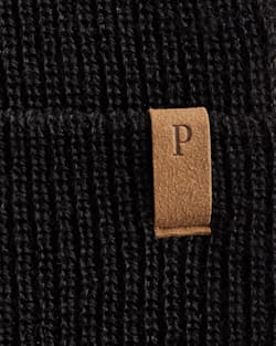 ALTERNATE VIEW OF WOOL WATCH CAP IN BLACK image number 2