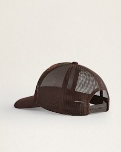 ALTERNATE VIEW OF NEHALEM WOOL TRUCKER HAT IN BROWN image number 2