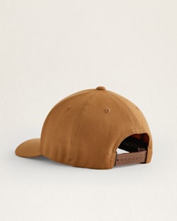 ALTERNATE VIEW OF EMROIDERED HAT IN BROWN image number 2