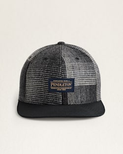 Shop Plaid Patchwork Flat Brim Hat | Pendleton