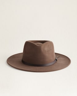 RANGER WOOL FELT HAT IN CHESTNUT image number 1