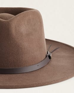 ALTERNATE VIEW OF RANGER WOOL FELT HAT IN CHESTNUT image number 2