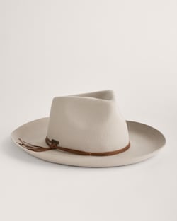 CASSANDRA WOOL FELT HAT IN SILVER image number 1