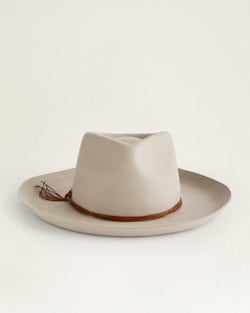 CASSANDRA WOOL FELT HAT IN SILVER image number 2