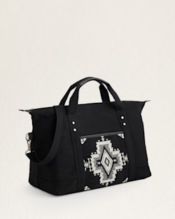 ALTERNATE VIEW OF ROCK POINT WEEKENDER BAG IN BLACK image number 2