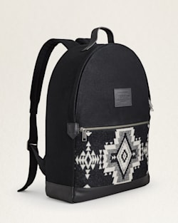 ALTERNATE VIEW OF ROCK POINT BACKPACK IN BLACK image number 2