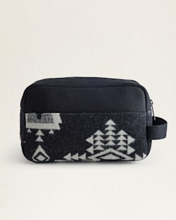 ALTERNATE VIEW OF ROCK POINT CARRYALL POUCH IN BLACK image number 3