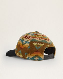 ALTERNATE VIEW OF SOLSTICE CANYON WOOL HAT IN BROWN MULTI image number 2