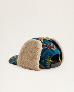 ALTERNATE VIEW OF DIAMOND DESERT TIMBERLINE WOOL CAP IN BLUE MULTI image number 3