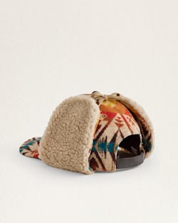 ALTERNATE VIEW OF PASCO TIMBERLINE WOOL CAP IN SUNSET MULTI image number 3