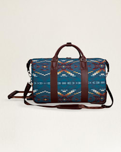 ALTERNATE VIEW OF CARICO LAKE ROLLING DUFFEL IN BLUE image number 4