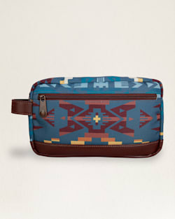 CARICO LAKE TOILETRY KIT IN BLUE image number 1