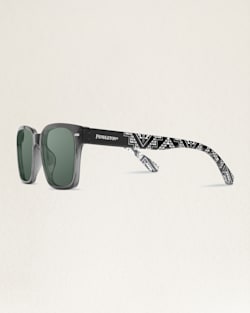 ALTERNATE VIEW OF SHWOOD X PENDLETON COBY POLARIZED SUNGLASSES IN GREY CRYSTAL/BLACK OXBOW image number 3