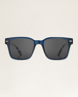 SHWOOD X PENDLETON COBY POLARIZED SUNGLASSES IN NAVY CRYSTAL/OXBOW image number 1