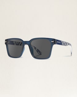 ALTERNATE VIEW OF SHWOOD X PENDLETON COBY POLARIZED SUNGLASSES IN NAVY CRYSTAL/OXBOW image number 2