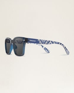 ALTERNATE VIEW OF SHWOOD X PENDLETON COBY POLARIZED SUNGLASSES IN NAVY CRYSTAL/OXBOW image number 3