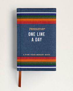 PENDLETON ONE LINE A DAY MEMORY BOOK IN MULTI image number 1