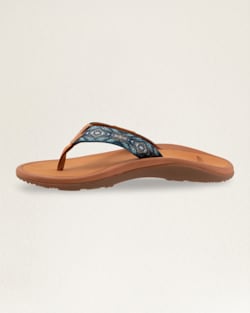ALTERNATE VIEW OF MENS CARICO LAKE FLIP FLOPS IN NAVY image number 2