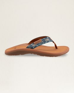 ALTERNATE VIEW OF MENS CARICO LAKE FLIP FLOPS IN NAVY image number 5