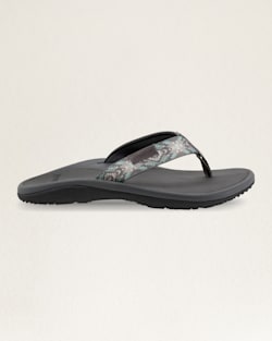 MENS CARICO LAKE FLIP FLOPS IN GREY image number 1