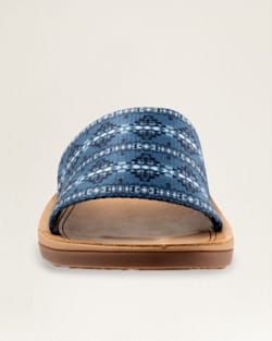 ALTERNATE VIEW OF WOMENS DESERT DAWN SLIDE IN BLUE image number 2