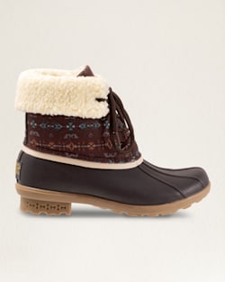 ALTERNATE VIEW OF WOMENS DIAMOND PEAK DUCK MID IN BROWN image number 1