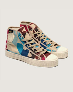 US RUBBER CO X PENDLETON BIG THUNDER HIGH TOPS IN MULTI image number 1