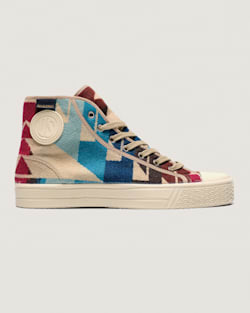 ALTERNATE VIEW OF US RUBBER CO X PENDLETON BIG THUNDER HIGH TOPS IN MULTI image number 2