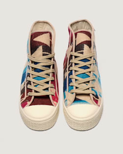 ALTERNATE VIEW OF US RUBBER CO X PENDLETON BIG THUNDER HIGH TOPS IN MULTI image number 3