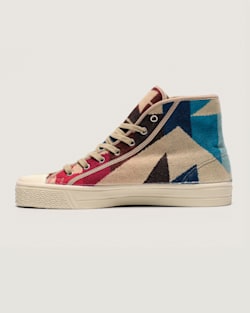 ALTERNATE VIEW OF US RUBBER CO X PENDLETON BIG THUNDER HIGH TOPS IN MULTI image number 5