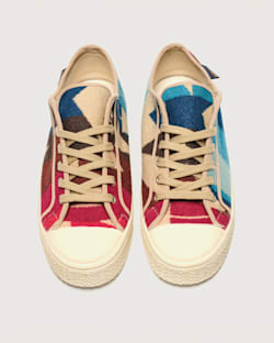 ALTERNATE VIEW OF US RUBBER CO X PENDLETON BIG THUNDER LOW TOPS IN MULTI image number 3