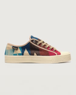 ALTERNATE VIEW OF US RUBBER CO X PENDLETON BIG THUNDER LOW TOPS IN MULTI image number 2