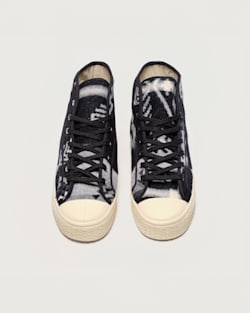 ALTERNATE VIEW OF US RUBBER CO X PENDLETON GREY SCALE HIGH TOPS IN GREY/BLACK MULTI image number 3