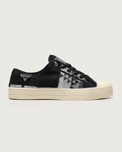 ALTERNATE VIEW OF US RUBBER CO X PENDLETON GREY SCALE LOW TOPS IN GREY/BLACK MULTI image number 2