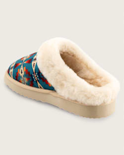 ALTERNATE VIEW OF WOMEN'S TUCSON SLIPPERS IN TURQUOISE image number 3
