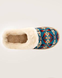 ALTERNATE VIEW OF WOMEN'S TUCSON SLIPPERS IN TURQUOISE image number 4