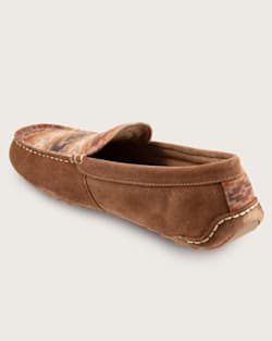 ALTERNATE VIEW OF MEN'S TAOS SLIPPERS IN BROWN image number 3