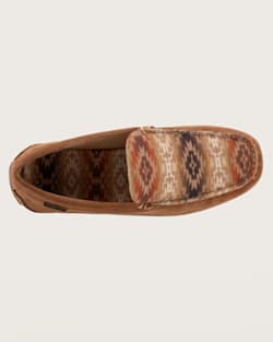 ALTERNATE VIEW OF MEN'S TAOS SLIPPERS IN BROWN image number 4