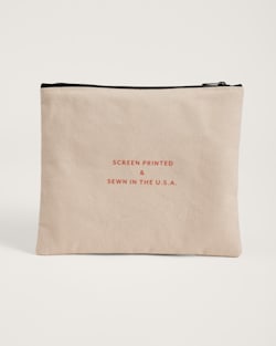 ALTERNATE VIEW OF CAMP PENDLETON ZIPPERED POUCH IN MULTI image number 2