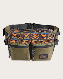 MYSTIC LAKE EXPLORER SLING CROSSBODY IN OLIVE MULTI image number 1