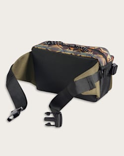 ALTERNATE VIEW OF MYSTIC LAKE EXPLORER SLING CROSSBODY IN OLIVE MULTI image number 2