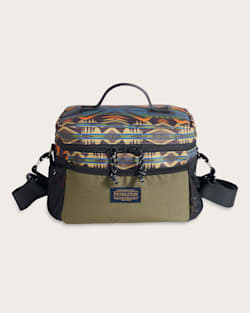 MYSTIC LAKE EXPLORER LUNCHBOX IN OLIVE MULTI image number 1