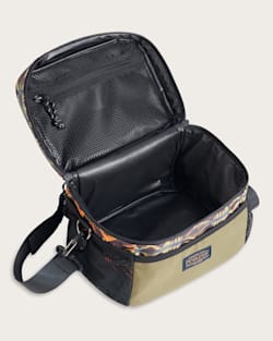 ALTERNATE VIEW OF MYSTIC LAKE EXPLORER LUNCHBOX IN OLIVE MULTI image number 3