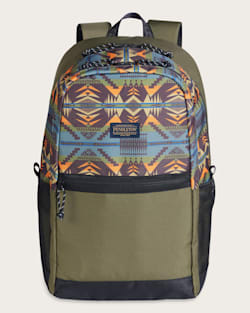 MYSTIC LAKE EXPLORER BACKPACK IN OLIVE MULTI image number 1
