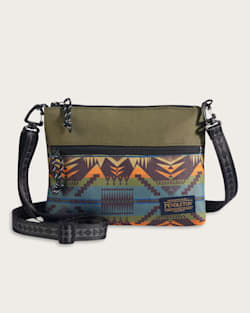 MYSTIC LAKE EXPLORER SACOCHE IN OLIVE MULTI image number 1