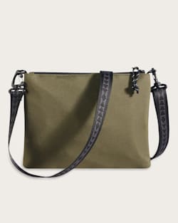 ALTERNATE VIEW OF MYSTIC LAKE EXPLORER SACOCHE IN OLIVE MULTI image number 2